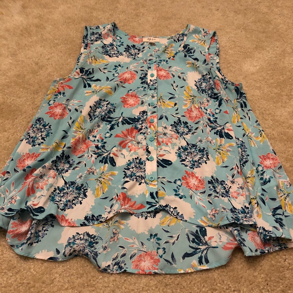 5/$30 Style&Co flowy top